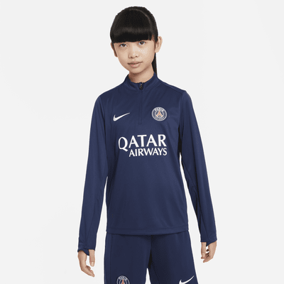 NIKE公式】パリ サンジェルマン (PSG) アカデミー プロ ジュニア ナイキ Dri-FIT サッカードリルトップ.オンラインストア  (通販サイト)